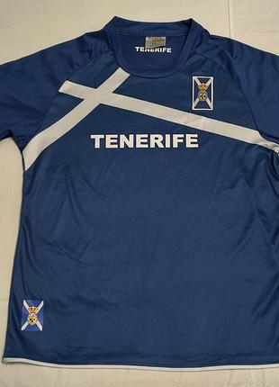 World sport -fc tenerife espana - спортивная футболка фанатская фк тенерифе, испания - s