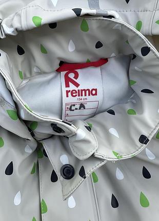Куртка дощовик reima 134 p 6