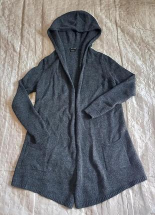 Кардиган альпака, шерсть massimo dutti
