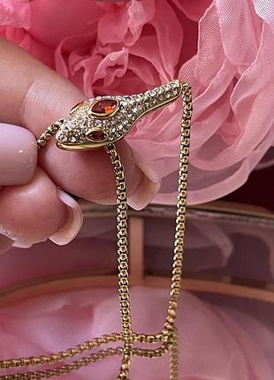 Кольє - змія 🐍💎 9