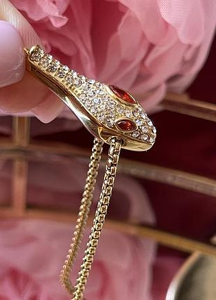 Кольє - змія 🐍💎 8