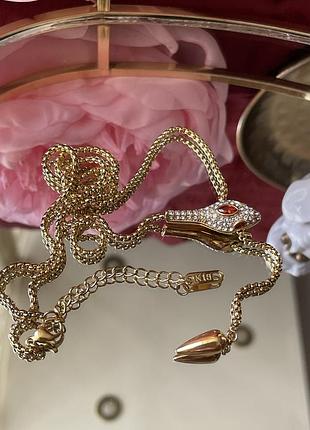 Кольє - змія 🐍💎 6