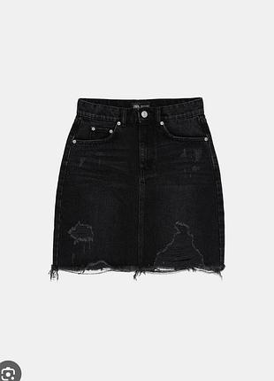 Спідниця джинсова zara