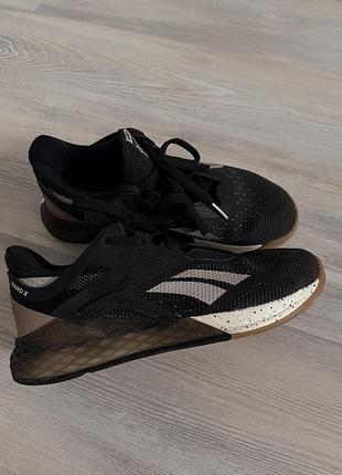 Оригінальні жіночі кросівки reebok nano x