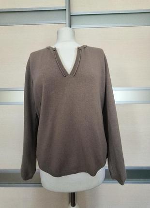 Люксовый итальянский джемпер lunaria cashmere