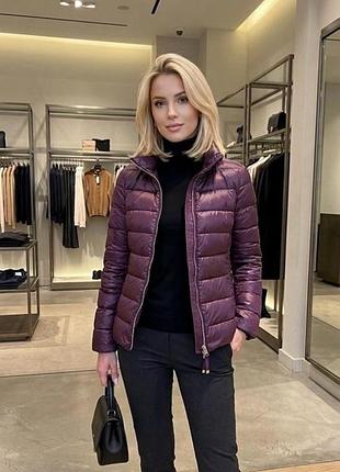 Пуховик massimo dutti