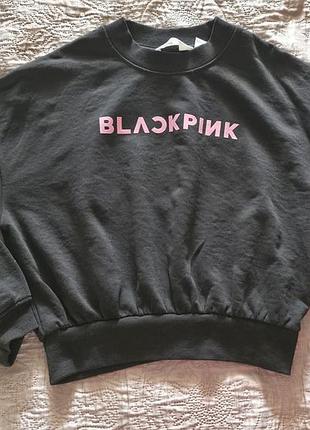 Кофта укорочена blackpink