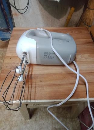 Миксер tefal prep'mix (модель ht450b38, тип hm45)