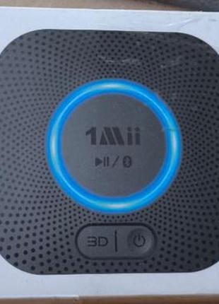 Bluetooth-аудиоресивер 1mii b06 (адаптер для передачи звука на колонки/усилитель через aux/rca с поддержкой 3d audio).