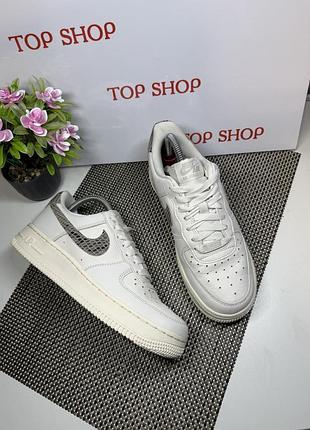 Оригінальні кросівки nike force шкіра
