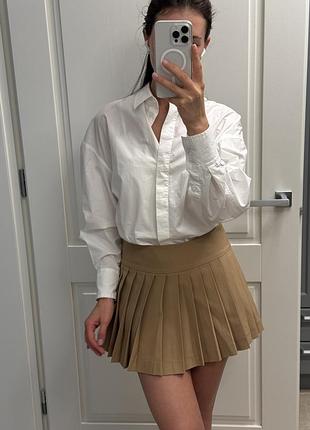 Нова спідниця zara з щортиками | стильна та жіночна