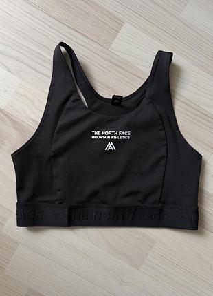 Спортивний топ the north face чорний s