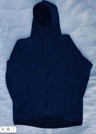 Олимпийка nike sportswear tech fleece hoodie кофта худи