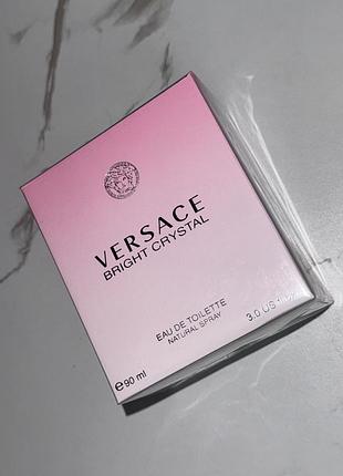 Шлейфові жіночі парфуми 🎀versace bright crystal🎀 духи 90 мл італія неймовірний аромат