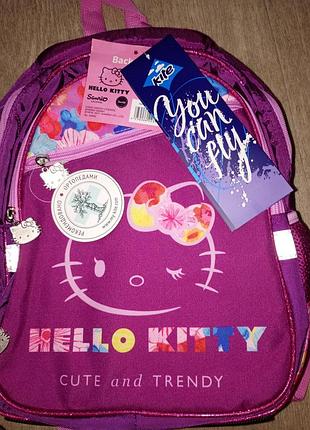 Рюкзак школьный детский kite. hello kitty