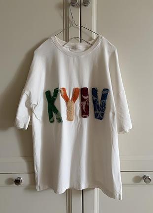 Оверсайз футболка kyiv