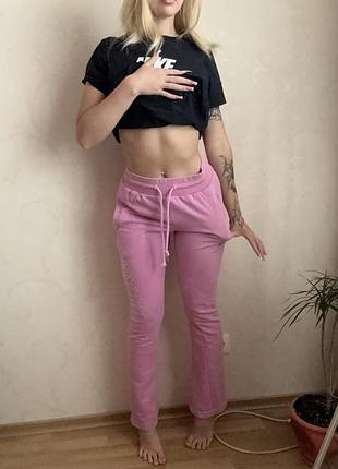 Штани adidas xs розовые