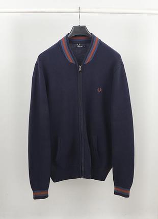 Чоловіча кофта бомбер fred perry