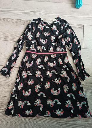 Платье для девочки h&m 9-10 8