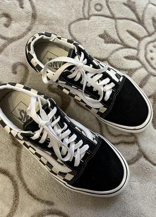 Кеди vans old skool platform