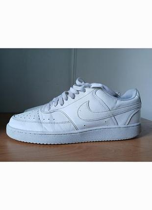 Кожаные кроссовки nike оригинал