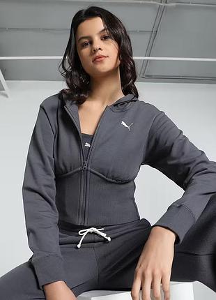 ✨ жіноча спортивна кофта puma s | стильна модель