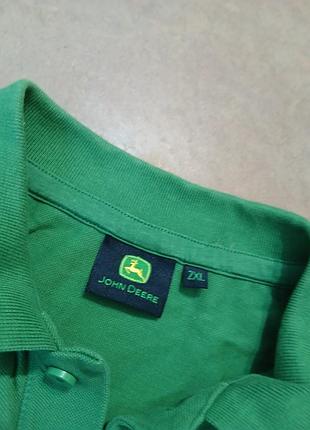 Футболка рабочая  john deere. размер 2xl 4