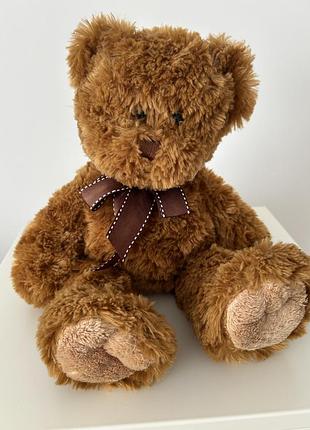 Мʼяка іграшка ведмедик teddy korimco