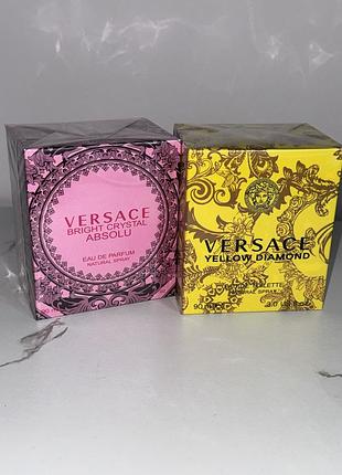 Шлейфові жіночі парфуми 🎀versace 🎀 духи 90 мл італія неймовірний аромат