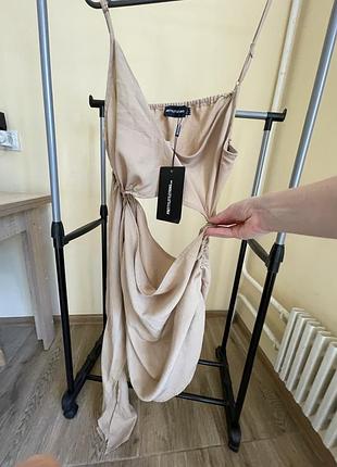 Сукня плт pretty little thing 38 xc s m нова ідеальний стан