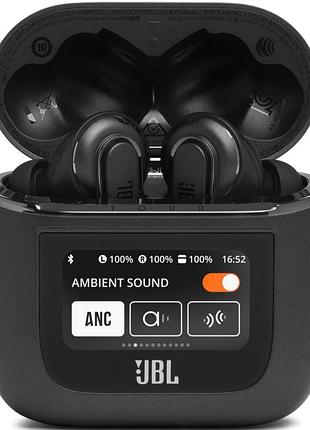 Наушники jbl tour pro 2 black (jbltourpro2blk)