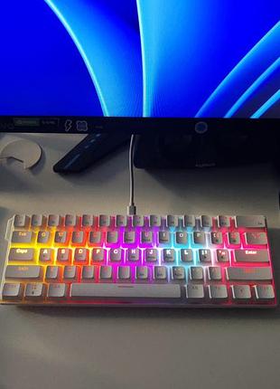 Ajazz nk61 механическая