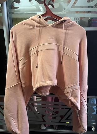 Adidas| ivy park  худі персикового кольору, оригінал