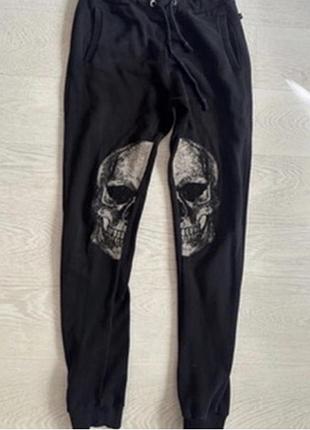 Штани спортивні розмір s philipp plein