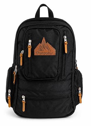 Рюкзак onepolar w1770 — 30 л, міський, для ноутбука 15,4", а4, чорний