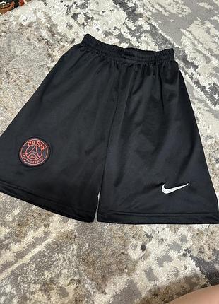 Футбольні шорти nike paris saint-germain 176 см 14/16 років