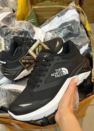 The north face vectiv enduris 3 gore-tex black white
