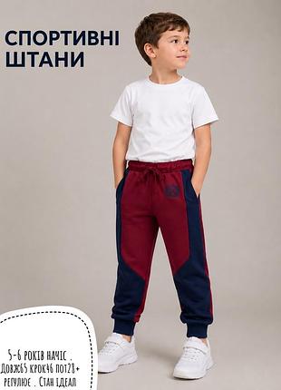 Спортивні штани 5-6 років