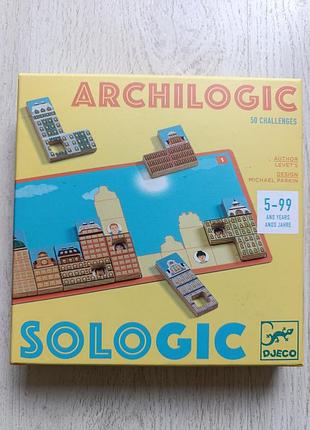 Настольная игра archilogic soligic.