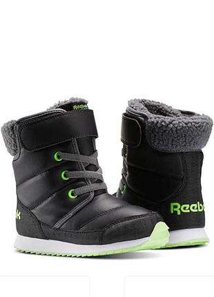 Черевики-дутики reebok snow prime, 32/33 розмір
