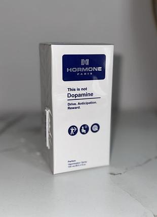Нішеві парфуми ✨ hormone paris dopamine ✨100 мл духи шлейфові унісекс парфюм дофамін🔥