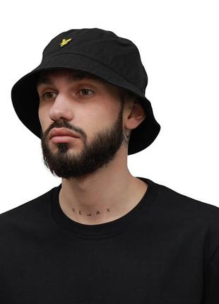 Панама lyle &amp; scott bucket hat | black