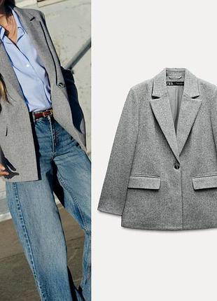 Zara блейзер