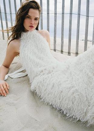 Платье женское zw collection zara m