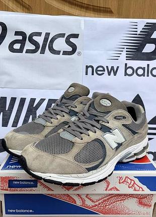 Кросівки new balance 2002r для тренувань замшеві шкіряні