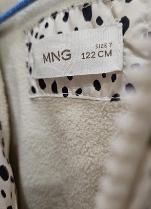 Куртка mango, 122 р 5