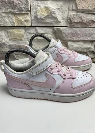 Дитячі кросівки  nike court borough