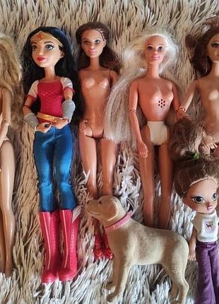 Много кукол барби barbie mattel куклы