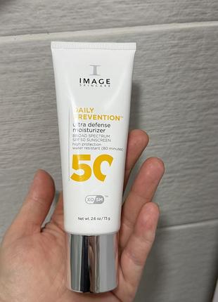 Image spf 50 sunscreen
