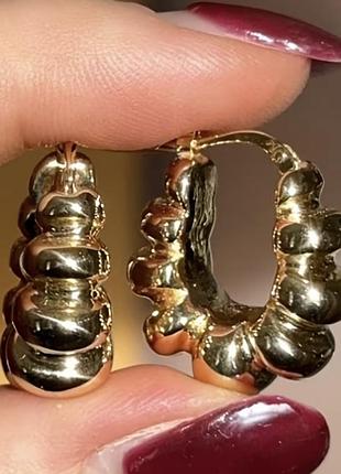 Винтажные серьги